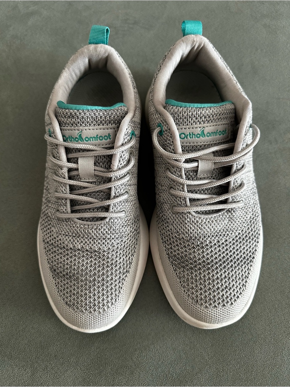 Women’s OrthoComfoot Walking Shoes Size 7